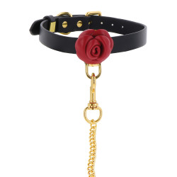 TABOOM Collier et laisse Wild Roses
